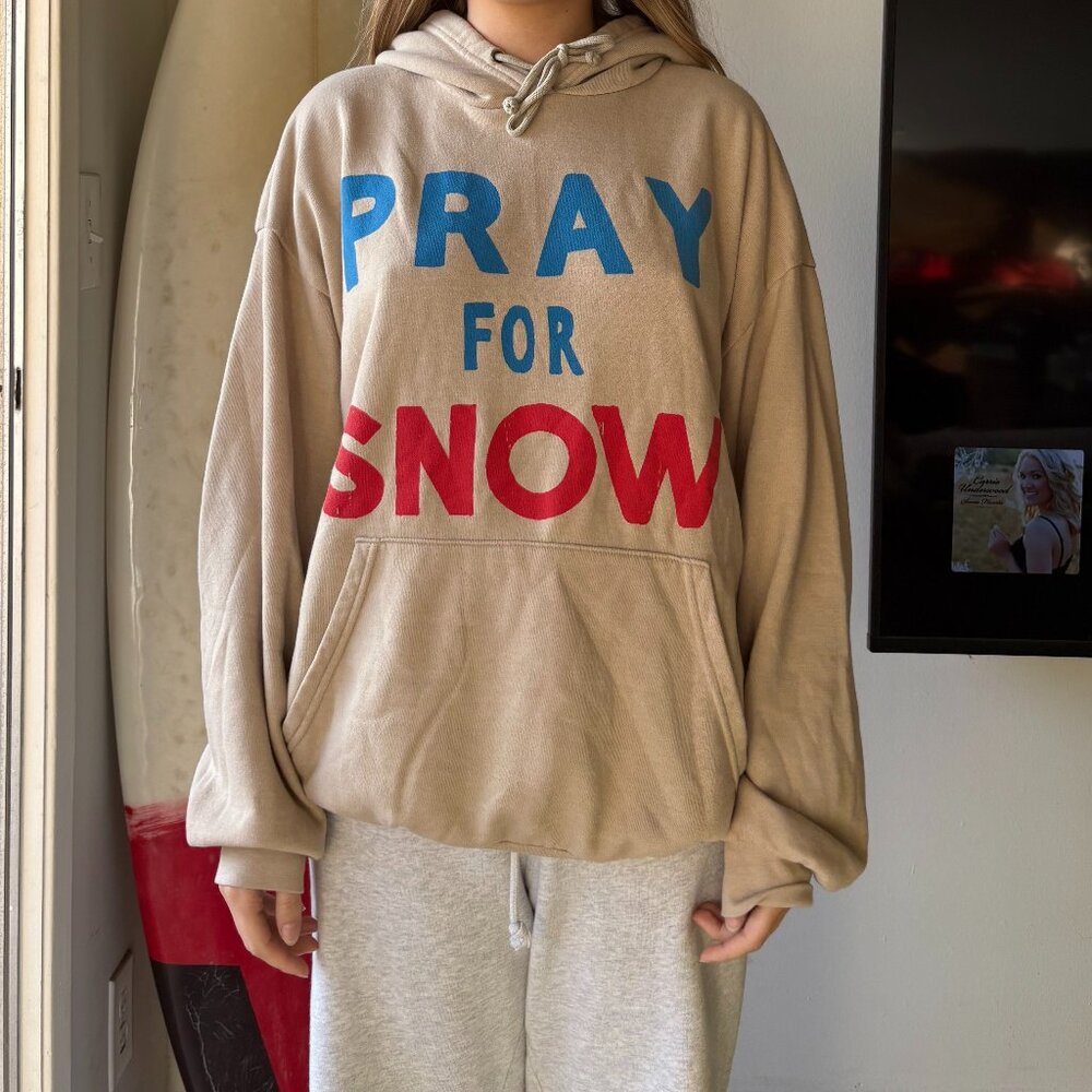 Aviator Nation 'Pray For Snow' Hoodie